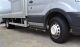 Black Stainless Steel Side Bars + White LEDs For Ford Transit MK8 2014-2021 Chassis Cab Motorhome Van Tipper Pickup
