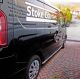 Side Bars + White LEDs For Nissan NV300 2014-2021 SWB