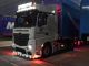Roof Bar + Flush LED + LED Oval Spots For Mercedes Actros MP4 2012+ Giga Space