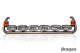 Roof Bar + Jumbo LED Spots x6 + Amber Lens Beacons For Scania P, G, R, 6 Series Topline Cab 2009+