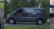 Side Bars + White LEDs For Renault Trafic SWB 2002 - 2014