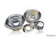 22.5" Universal Rear Wheel Sleeves 315/80 + Cones + 32mm Nut Covers