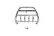 High Bull Bar A Bar For Vauxhall / Opel Vivaro 2002 -2014 Detachable Logo with Sump Guard