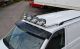 Chrome Stainless Steel Roof Bar + Jumbo LED Spots For Volkswagen Transporter T7 2024+