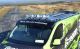Chrome Stainless Steel Roof Bar B + Jumbo LED Spots + LEDs For Volkswagen Transporter T7 2024+