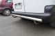 Chrome Stainless Steel Rear Bumper Bar For Volkswagen Transporter T6 Caravelle 2015-2019