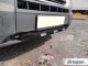 Front Grill Bar + LEDx3 For 2007 - 2014 Peugeot Boxer - BLACK
