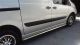 Chrome Stainless Steel Side Bars + Down Lights For Peugeot Partner LWB 2019+