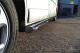 Side Bars + White LEDs For Renault Trafic LWB 2002 - 2014