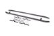 Black Stainless Steel Side bars For Volkswagen Transporter T5.1 T6 T6.1 SWB Trapezoid