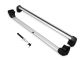 Silver Aluminium Cross Bars For Land Rover Defender 90 2020+