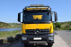 Roof Bar A + Spots + LEDs + Clear Beacons + Air Horns + Clamps For Mercedes Arocs Low - BLACK