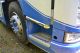 2" Chrome Stainless Steel Side Step Bar + Flush Amber LEDs For Volvo FH5 2021+