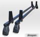 Roof Rack 2 Bars + Load Stops For Opel Vauxhall Combo C 2001 - 2011
