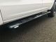 Black Side Bars + Amber LEDs For Volkswagen Amarok 2010 - 2016 4x4