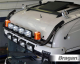 Roof Bar+LEDs+LED Spots+Beacons For Mercedes Actros MP5 2019+ Stream Space BLACK