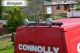 Rear Roof Bar + Multi Function LED + Beacon + Spots For Vauxhall Opel Vivaro 2002-2014 - BLACK