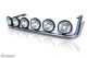 Roof Bar + Round Spot Lamps For Volvo FH5 Globetrotter Standard 2021+