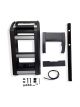 Black with Silver Side Ladder For Land Rover Defender 90 110 2020+