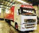 Side Running Bars + White LEDs For Volvo FH Series 2 & 3 4X2