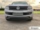 Double Spoiler Bar - Type B For Volkswagen Amarok 2016 - 2023 BLACK