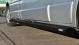 Black Side Bars + Step Pads + White LEDs For Ford Transit MK7 LWB 2007 - 2014