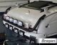 Roof Bar + Jumbo LED Spots x4 + Clear Beacon x2 For Renault Premium - BLACK