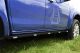 Black Side Bars + Amber LEDs For Isuzu D-Max Rodeo 2016 - 2021