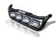Grill Bar + Jumbo LED Spots + Step Pad + Side LEDs For Volvo FM4 2013+