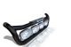 Grill Bar + Jumbo LED Spots + Step Pads + LED For Scania P G R Series Pre 2009 BLACK