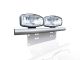 Number Plate Bar + Jumbo Spot Lights For Ford Transit Tourneo Courier 2014-2024