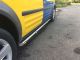 Chrome Stainless Steel 2" Side Bars + Amber LEDs For Renault Master MWB LWB 2018 - 2024