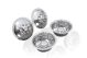 Wheel Trim Covers For 16'' Universal Front & Rear - TYPE B