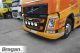 Under Bumper Bar For Volvo FH4 2013 - 2021 - BLACK - NO LEDs