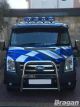 Roof Bar + Jumbo LED Spots Lamps + LEDs For Ford Transit MK7 2007 - 2014