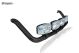 Roof Light Bar + Clamps + Spots For Citroen Jumper Relay 2007-2014 BLACK