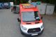 Black Roof Bar + LED Jumbo Spots For Saic Maxus Deliver 9 Medium High