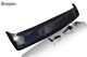 Tinted Acrylic Sun Visor + Bracket For Mitsubishi Fuso Canter 2006+