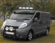 Black Roof Bar A + Jumbo Spots + LEDs For Renault Master 2024+