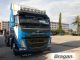 Roof Light Bar + LEDs + Spots + Beacons For Volvo FM4 Euro 6 2013 - 2021 Low Cab