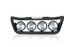 Black Grill Bar D + Step Pad + LEDs + Spots For Mercedes Actros MP5 2019+