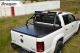 Roll Bar + LEDs + Brakelight + Tonneau For Volkswagen Amarok 2017-2023 4x4 - BLACK