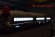 Black Roof Bar + LEDs + 17" Night Blazer Dual Row LED Light Bars For DAF XD XDC XFC Day Cab 2023+