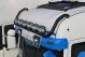Black Roof Bar + LED Spots + Clear Beacon For Scania PGR 6 Highline 2009+
