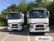 Grill Light Bar E + Jumbo LED Spots x4 + White LEDs For Renault C Range Standard Cab 2013+ BLACK