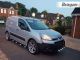 Black Side Bars 2" + White Flush LEDs For Citroen Berlingo 2008 - 2016 - WITHOUT Mudflaps