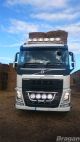 Roof Bar + LEDs + Spots + Clear Beacons For Volvo FMX Low Standard Sleeper 2021+ Stainless
