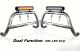 Bull Bar + Night Blazer Dual Row 17" LED Bar For Ford Transit MK9 2021+