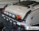 Roof Bar + Jumbo Spots + Amber Lens Beacons For MAN TGX 2015-2023 Euro6 XXL Cab - BLACK