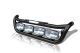 Grill Bar C + Step Pad + Side Amber Lights x2 For Volvo FH5 2021+ BLACK